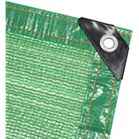 BeGrit Verde Bloqueador Solar de Malla Resistente a los Rayos UV- para Estanque- Red para jardín o Planta-Tasa de…